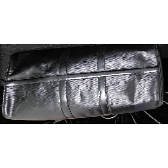 LOUIS VUITTON Epi Keepall 45 Boston Bag Black - Picture 7 of 16
